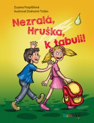 E-kniha Nezralá, Hruška, k tabuli!