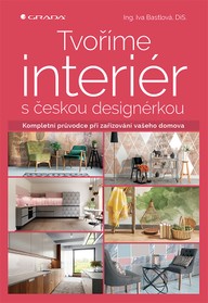E-kniha Tvoříme interiér s českou designérkou