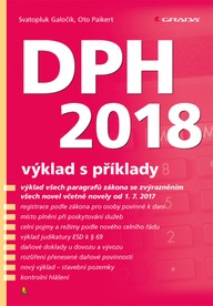 E-kniha DPH 2018