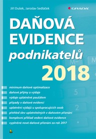 E-kniha Daňová evidence podnikatelů 2018