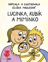 E-kniha Lucinka, Kubík a miminko