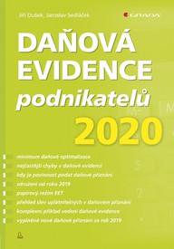 E-kniha Daňová evidence podnikatelů 2020