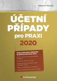 E-kniha Účetní případy pro praxi 2020