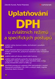 E-kniha Uplatňování DPH u zvláštních režimů a specifických postupů