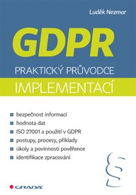 E-kniha GDPR: Praktický průvodce implementací