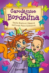 E-kniha Čarodějnice Bordelína