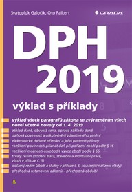 E-kniha DPH 2019