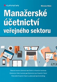 E-kniha Manažerské účetnictví veřejného sektoru