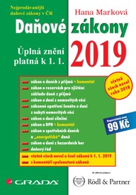 E-kniha Daňové zákony 2019