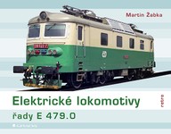 E-kniha Elektrické lokomotivy řady E 479.0