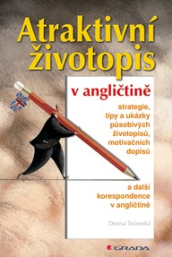 E-kniha Atraktivní životopis v angličtině