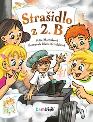 E-kniha Strašidlo z 2. B