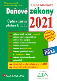E-kniha Daňové zákony 2021