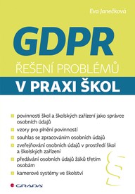 E-kniha GDPR - Řešení problémů v praxi škol