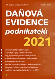 E-kniha Daňová evidence podnikatelů 2021