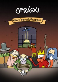 E-kniha Opráski - Noví povjezťi čezkí