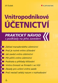E-kniha Vnitropodnikové účetnictví