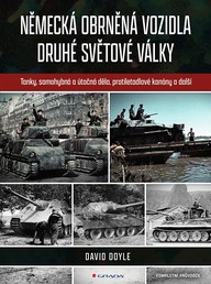 E-kniha Německá obrněná vozidla druhé světové války
