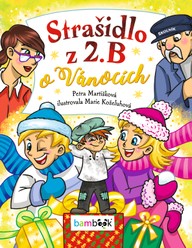 E-kniha Strašidlo z 2. B o Vánocích