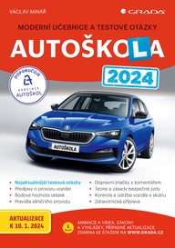 E-kniha Autoškola 2024