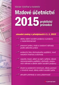 E-kniha Mzdové účetnictví 2015