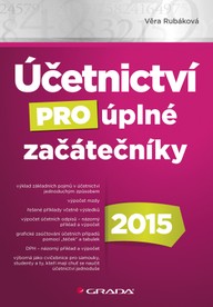 E-kniha Účetnictví pro úplné začátečníky 2015