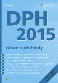 E-kniha DPH 2015 - zákon s přehledy