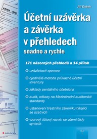 E-kniha Účetní uzávěrka a závěrka v přehledech