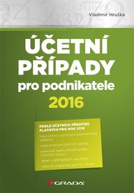 E-kniha Účetní případy pro podnikatele 2016