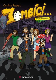 E-kniha Zombíci... První hryznutí!