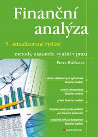 E-kniha Finanční analýza – 5. aktualizované vydání