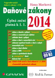 E-kniha Daňové zákony 2014