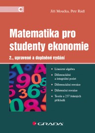 E-kniha Matematika pro studenty ekonomie
