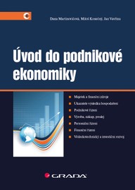 E-kniha Úvod do podnikové ekonomiky