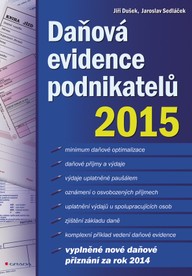 E-kniha Daňová evidence podnikatelů 2015