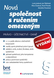 E-kniha Nová společnost s ručením omezeným - aktualizované vydání