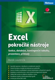 E-kniha Excel - pokročilé nástroje