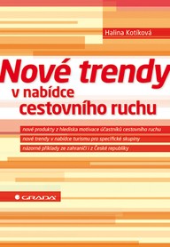 E-kniha Nové trendy v nabídce cestovního ruchu