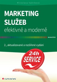 E-kniha Marketing služeb - efektivně a moderně