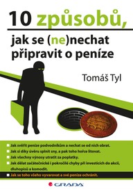 E-kniha 10 způsobů, jak se (ne)nechat připravit o peníze
