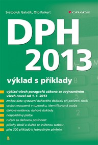 E-kniha DPH 2013