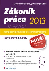 E-kniha Zákoník práce 2013 v praxi - komplexní průvodce