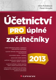 E-kniha Účetnictví pro úplné začátečníky 2013