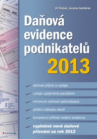 E-kniha Daňová evidence podnikatelů 2013