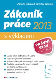 E-kniha Zákoník práce 2013 - s výkladem