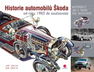 E-kniha Historie automobilů Škoda
