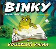 E-kniha Binky a kouzelná kniha / Binky and the Book of Spells