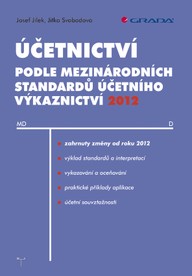 E-kniha Účetnictví podle mezinárodních standardů účetního výkaznictví 2012