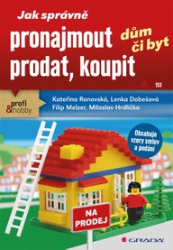 E-kniha Jak správně pronajmout, prodat, koupit dům či byt