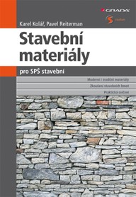 E-kniha Stavební materiály pro SPŠ stavební